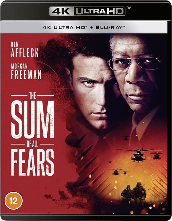 The Sum of All Fears (4K Ultra HD + Blu-ray) (Import)