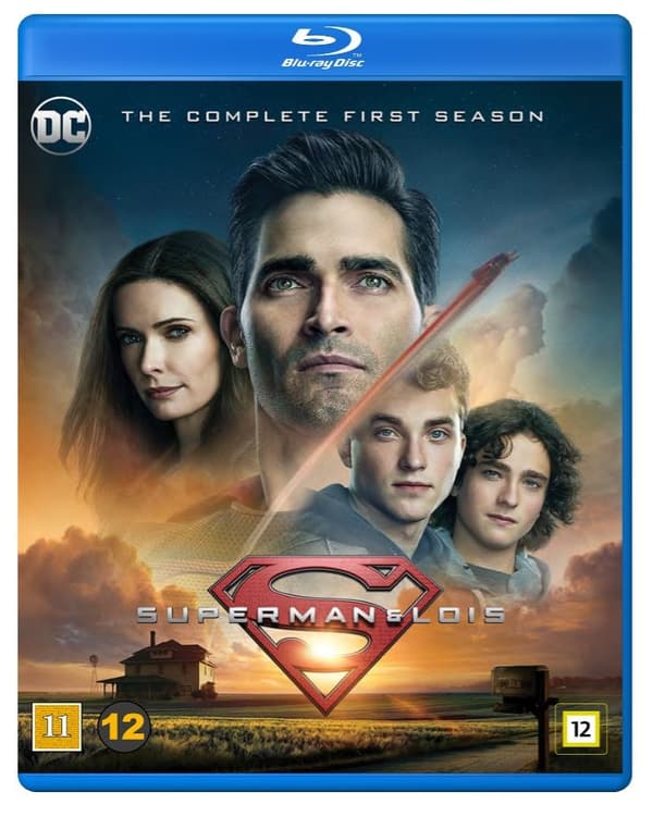 Superman & Lois - Sesong 1 (Blu-ray)