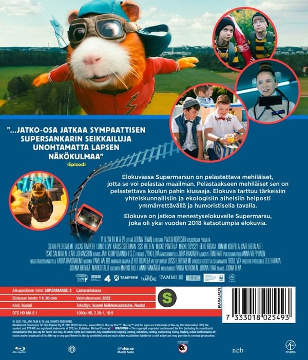 Supermarsu 2 (Blu-ray)