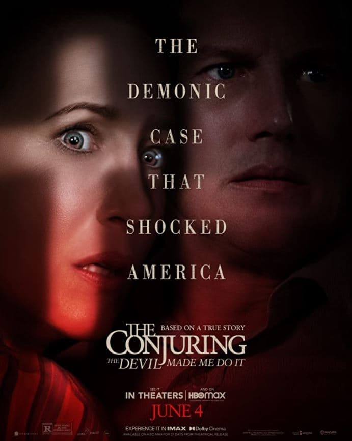 The Conjuring: The Devil Made Me Do It (Blu-ray)