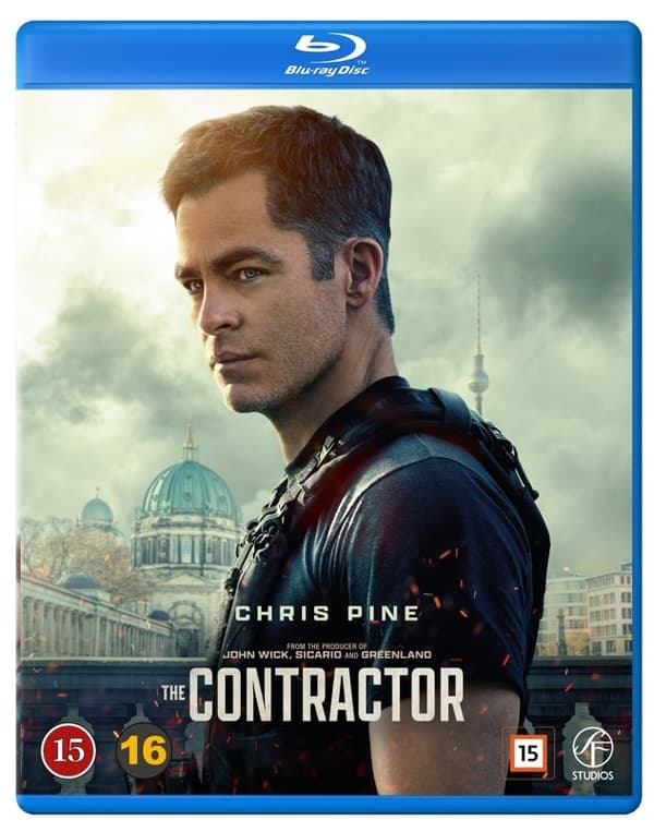 The Contractor (Blu-ray) The Contractor (Blu-ray)