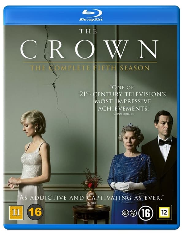 The Crown - Sesong 5 (Blu-ray)