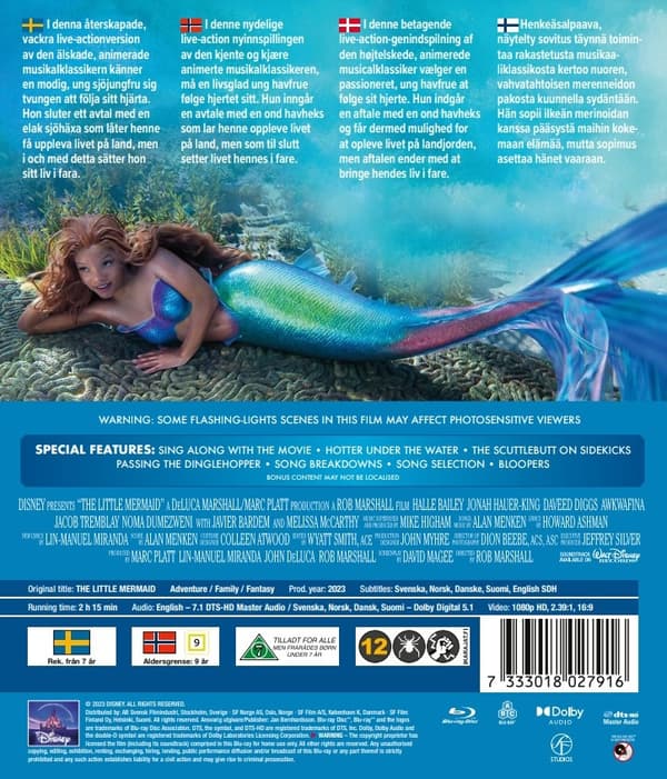 The Little Mermaid (Blu-ray)