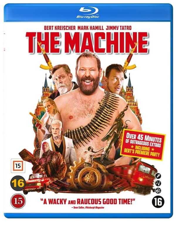 The Machine (Blu-ray)