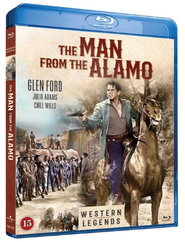 The Man From The Alamo (Blu-ray)