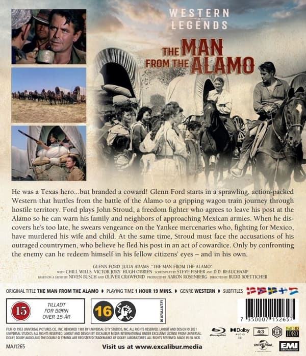 The Man From The Alamo (Blu-ray)
