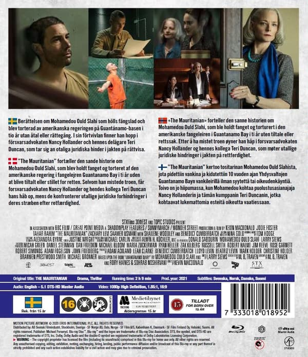 The Mauritanian (Blu-ray)