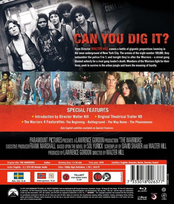 The Warriors (Blu-ray)