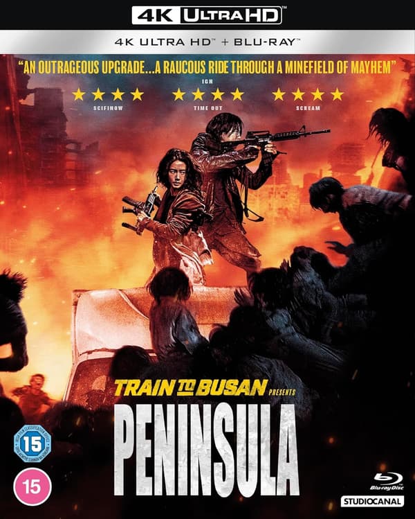 Train to Busan Presents - Peninsula (4K Ultra HD + Blu-ray) (Import)