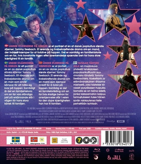 Under Stjernerne På Himlen (Blu-ray)