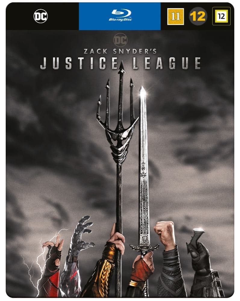 Zack Snyder's Justice League - Limited Steelbook (Blu-ray)