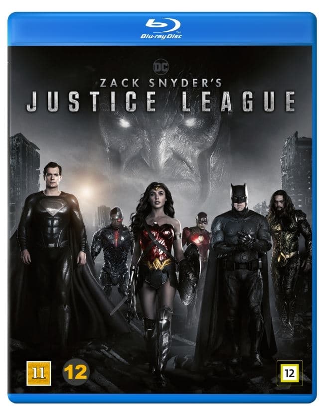 Zack Snyder's Justice League (Blu-ray)