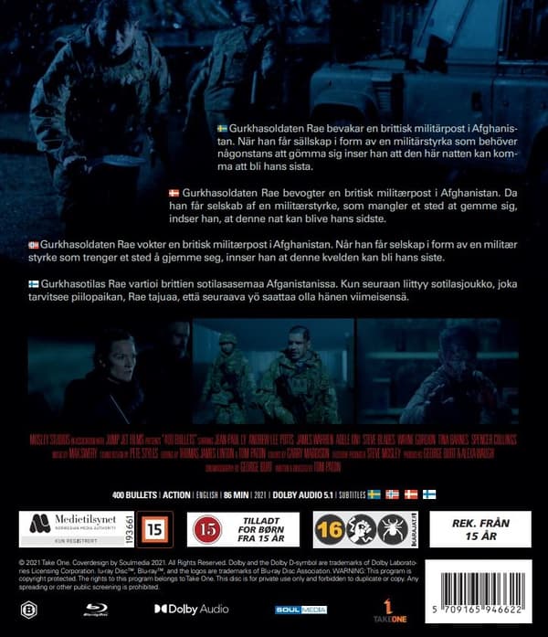 400 Bullets (Blu-ray)