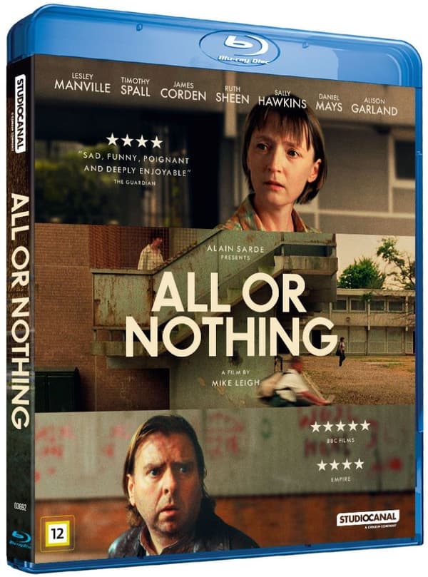 All or Nothing (Blu-ray)