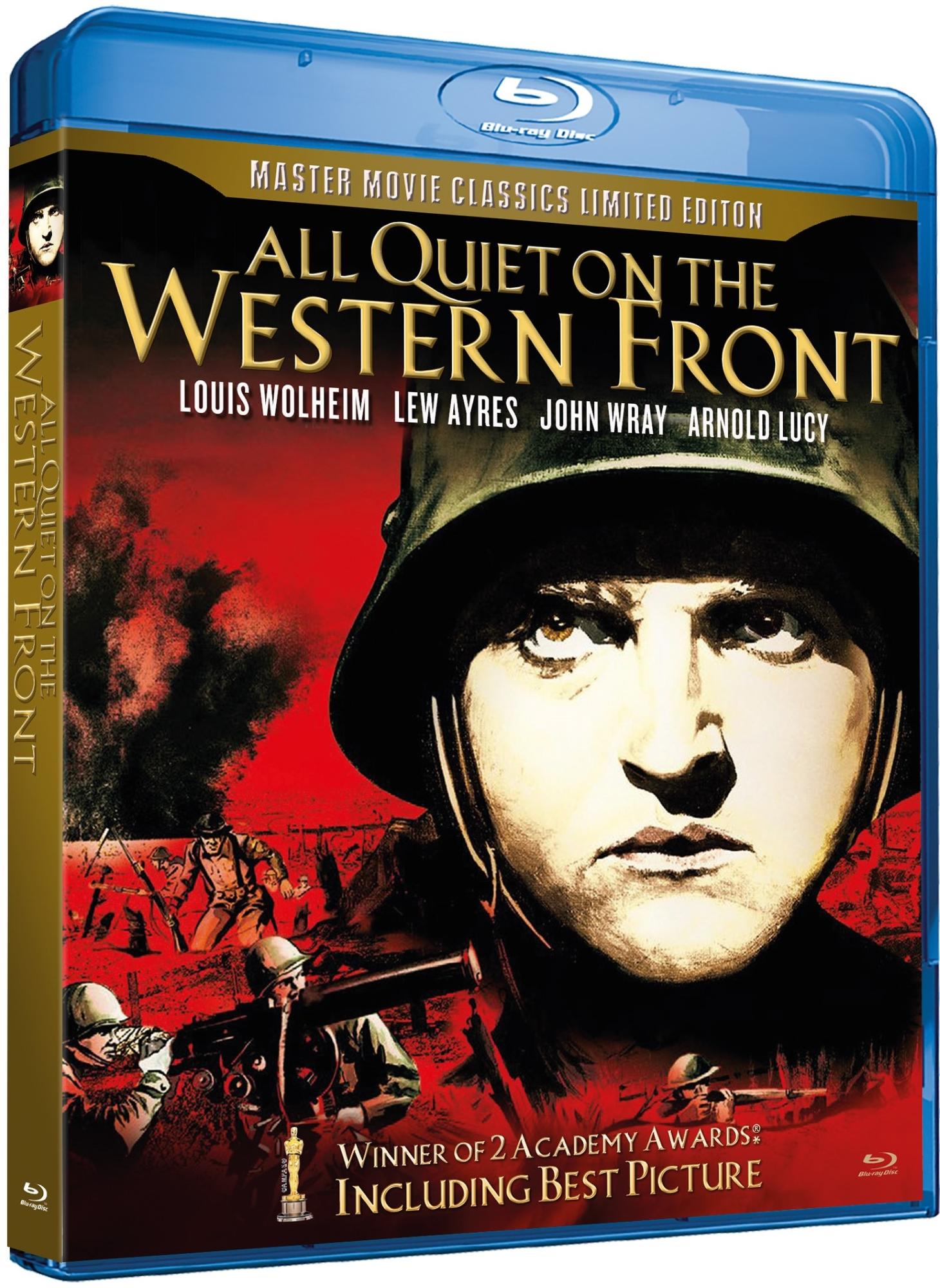 All Quiet On The Western Front Limited Edition (Bluray) CDON