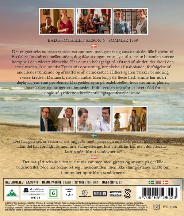 Badehotellet - Sæson 6 (Blu-ray)
