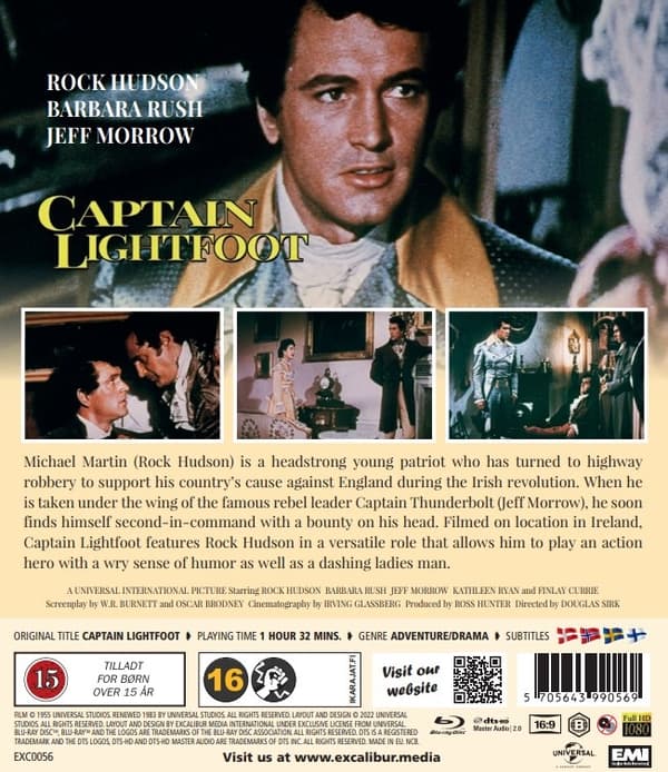 Captain Lightfoot (Blu-ray)