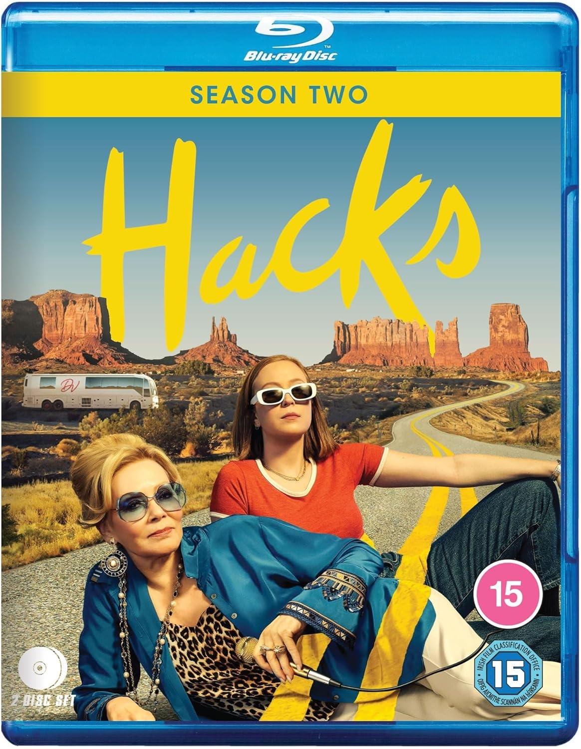 Hacks Season 2 (Bluray) (Import) CDON