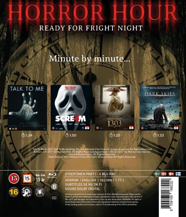 Horror Hour Box 1 (Blu-ray)