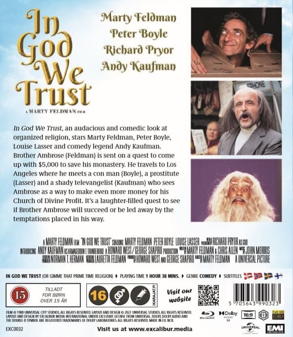 In God We Trust (Blu-ray)