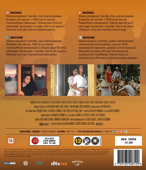 Indochine (Blu-ray)