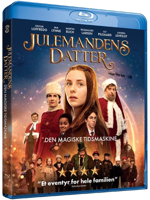 Julemandens Datter 3 (Blu-ray)