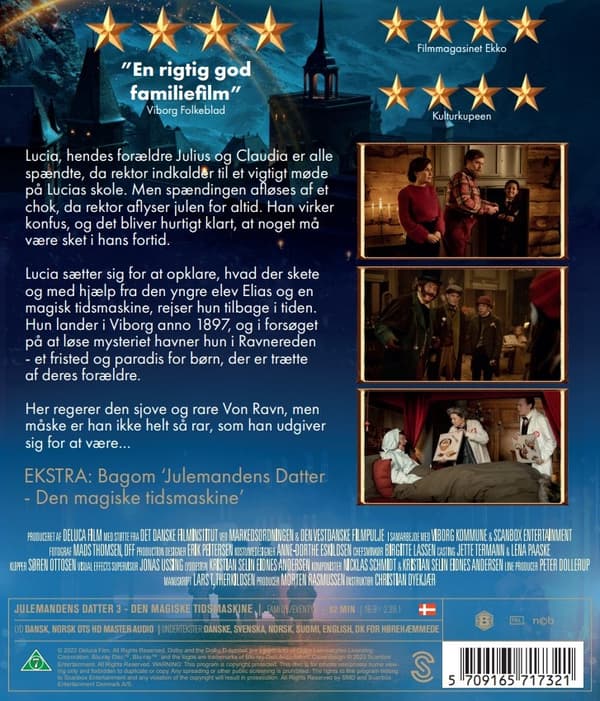 Julemandens Datter 3 (Blu-ray)