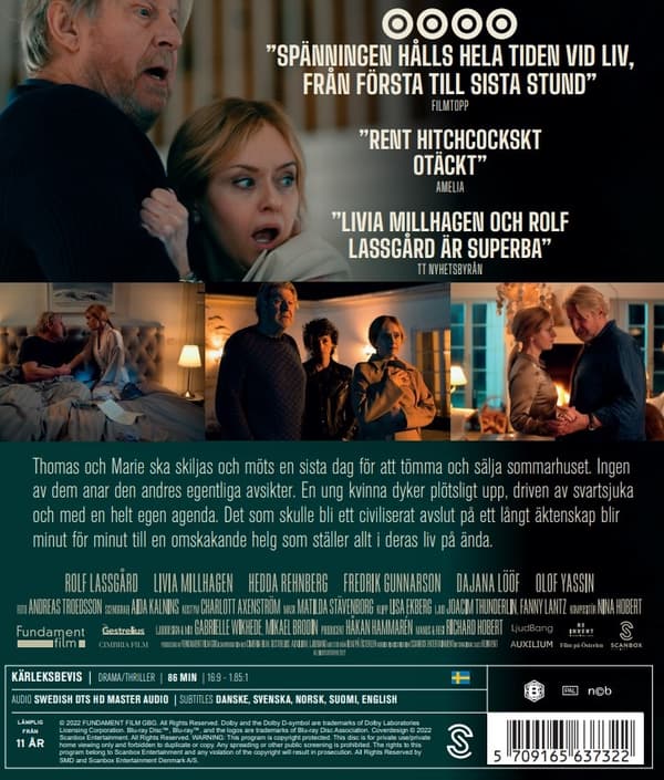 Kärleksbevis (Blu-ray)