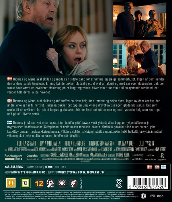 Love Proof (Blu-ray)