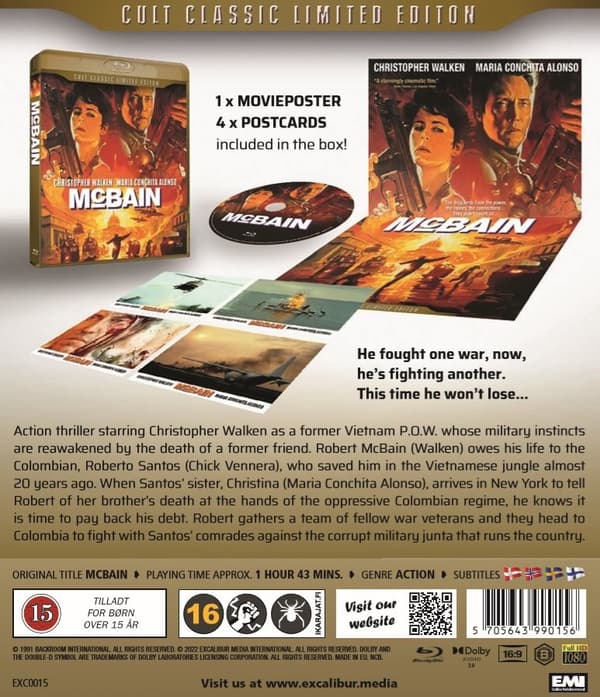 McBain (Blu-ray)