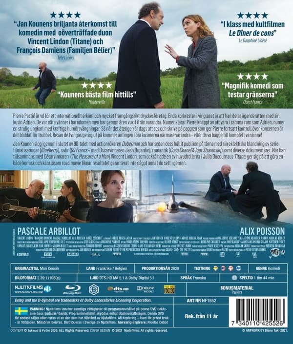 Min kusin (Blu-ray)