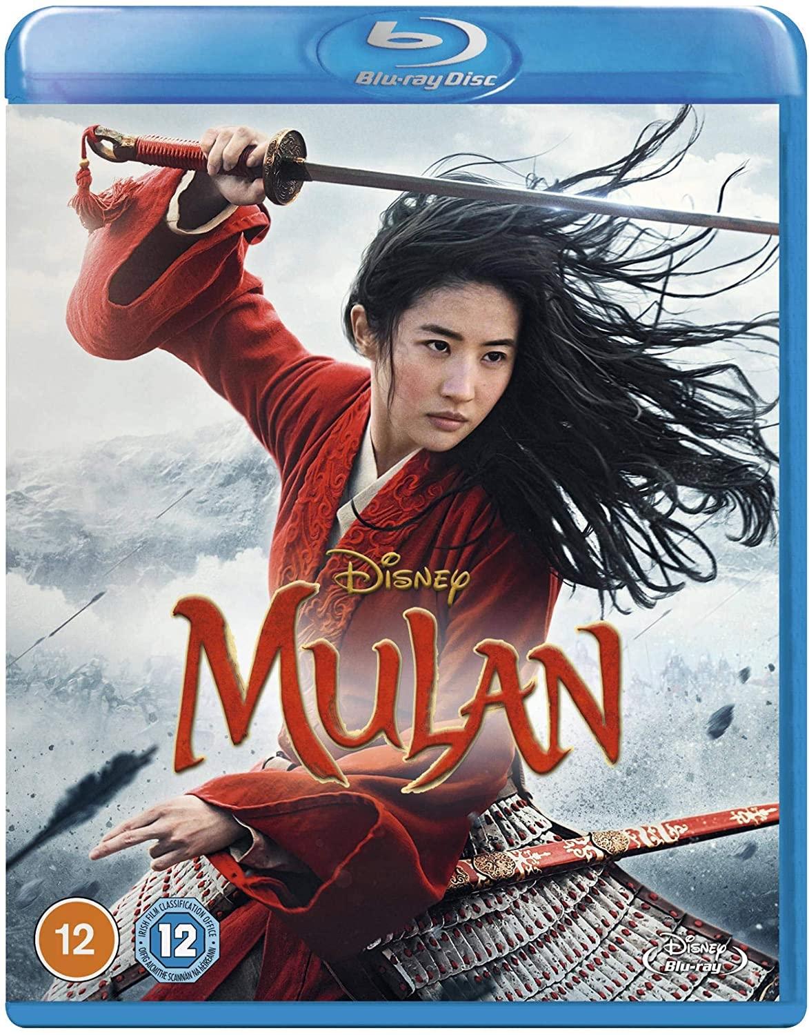 Mulan (Blu-ray) (Import)