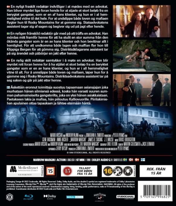 Narrow Margin (Blu-ray)