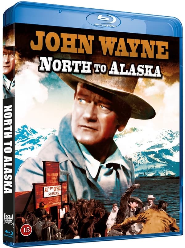 North to Alaska (Blu-ray)