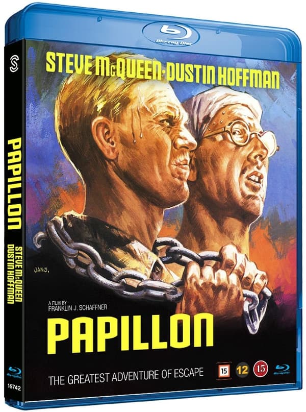 Papillion (Blu-ray)