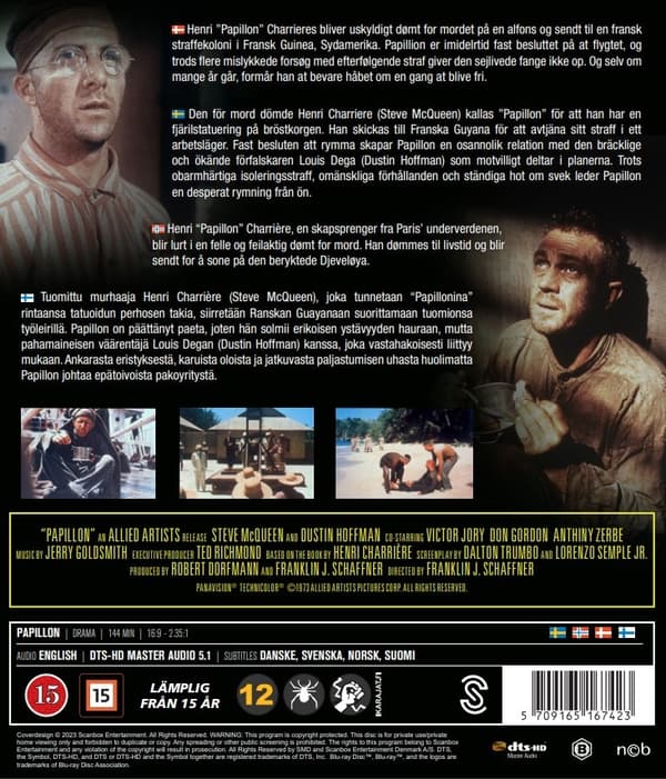 Papillion (Blu-ray)