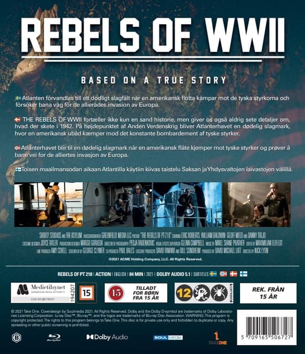 Rebels Of Pt-218 (Blu-ray)