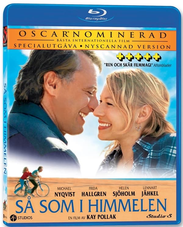 Så som i himmelen (Blu-ray)
