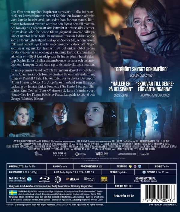 See for me (Blu-ray)