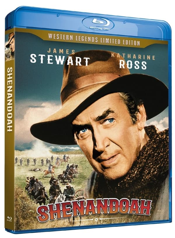 Shenandoah - Limited Edition (Blu-ray)