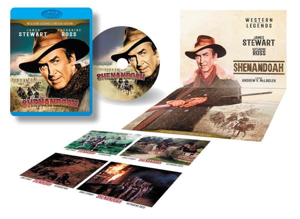Shenandoah - Limited Edition (Blu-ray)