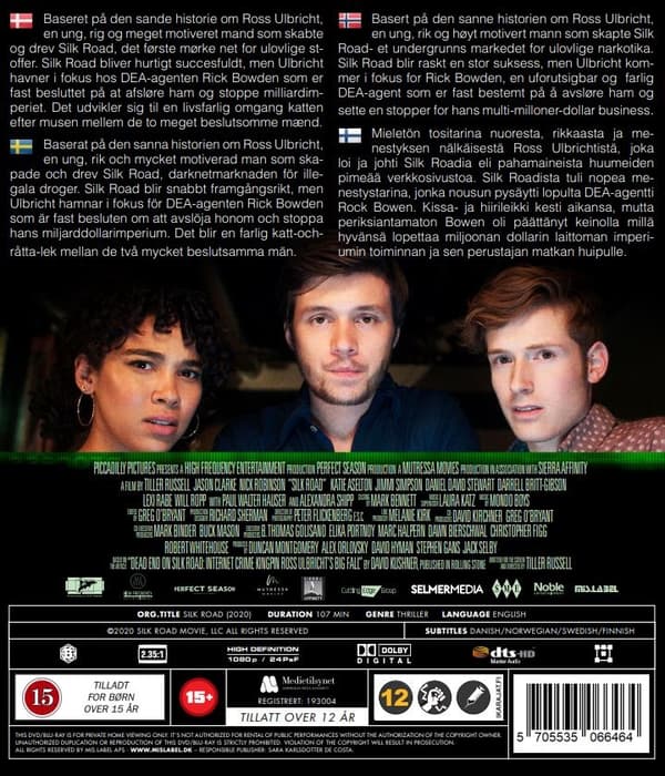 Silk Road (Blu-ray)