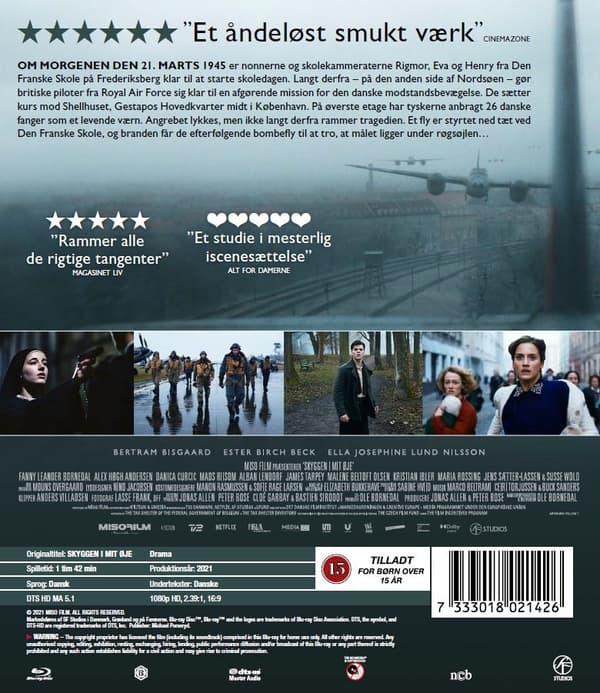 Skyggen I Mit Øje (Blu-ray)