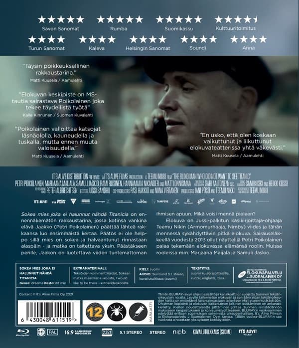 The Blind Man Who Did Not Want to See Titanic (Blu-ray)