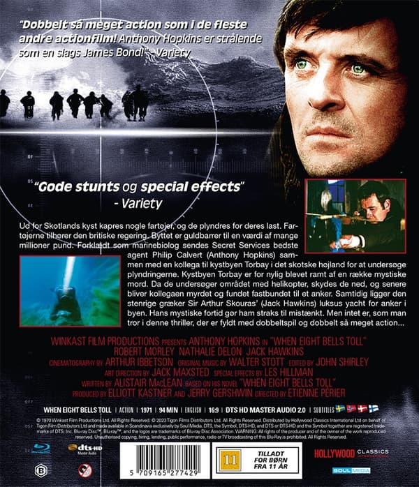 Spillet Er Ude (Blu-ray)