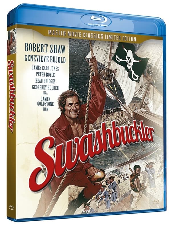 Swashbuckler - Limited Edition (Blu-ray)
