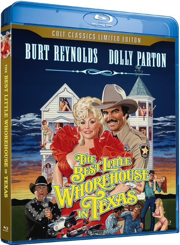 The Best Little Whorehouse In Texas - Limited Edition (Blu-ray)