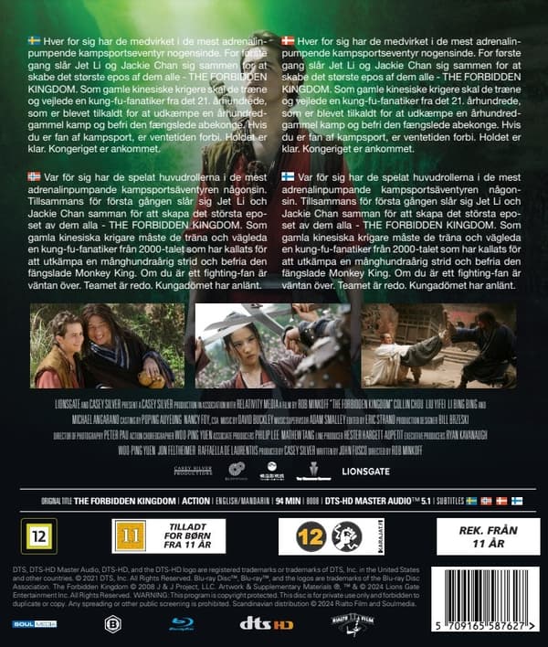 The Forbidden Kingdom (Blu-ray)