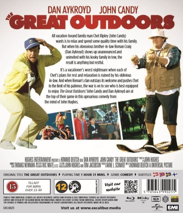 The Great Outdoors (Blu-ray)