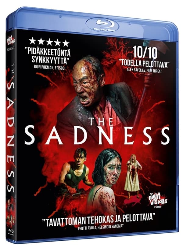 The Sadness (Blu-ray)